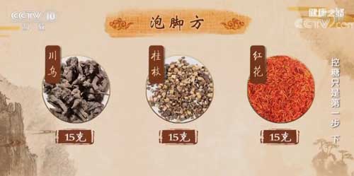 教你糖尿病足自判小方法，附上泡脚方